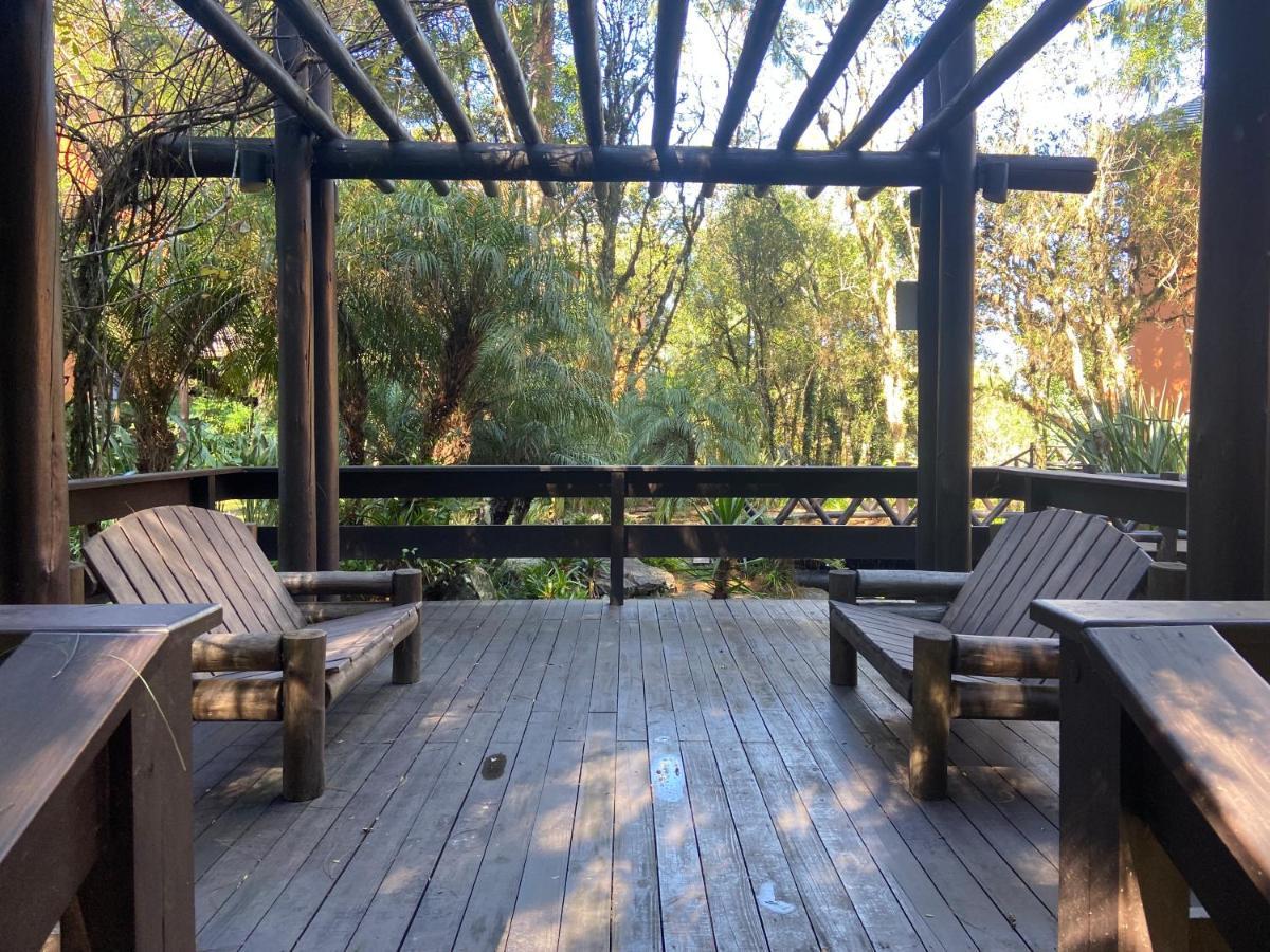 Apartamento Maravilhoso No Condominio Knorrville Em Gramado! Exteriör bild