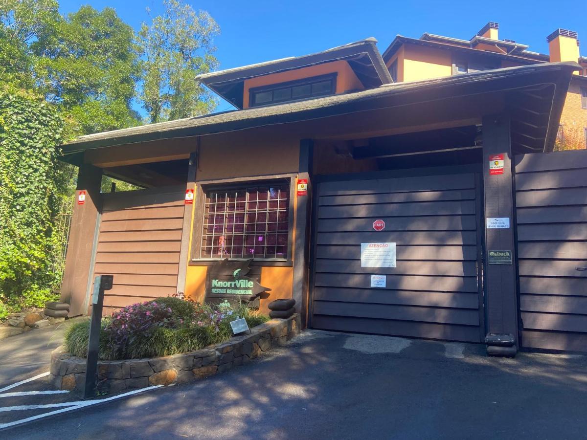 Apartamento Maravilhoso No Condominio Knorrville Em Gramado! Exteriör bild