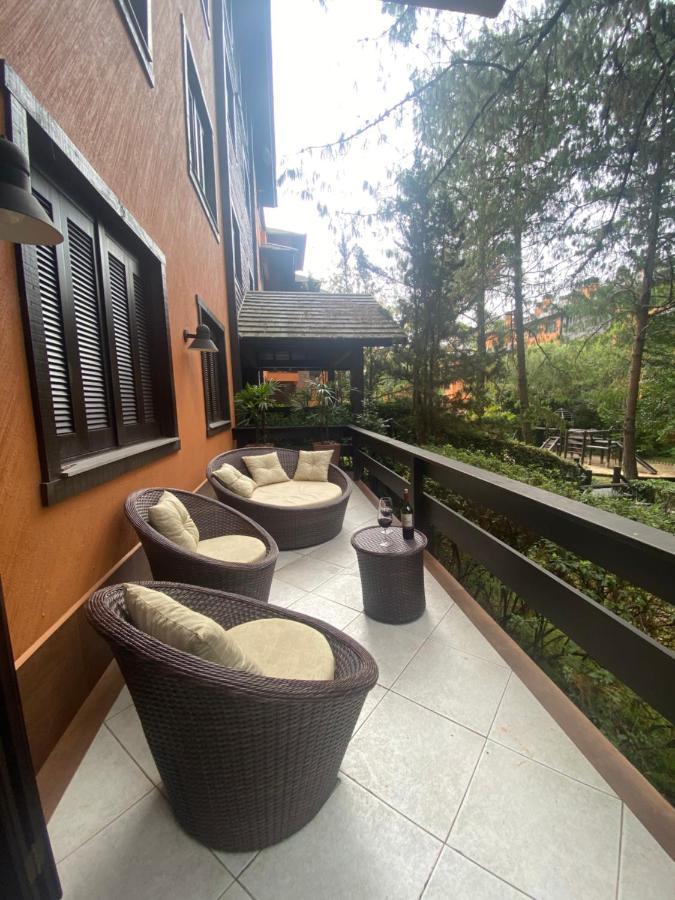 Apartamento Maravilhoso No Condominio Knorrville Em Gramado! Exteriör bild